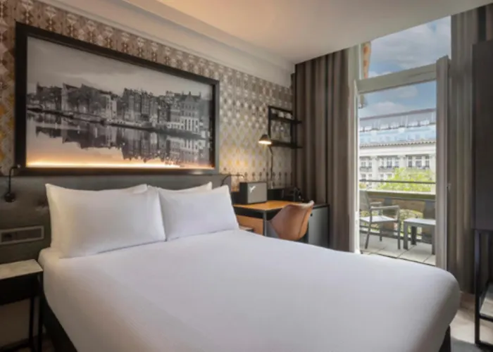 Clayton American 4* Ámsterdam