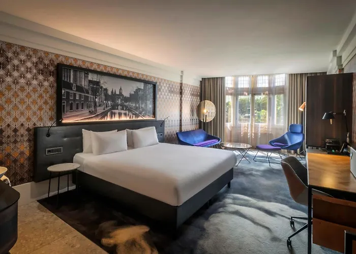 Hotel Clayton American Ámsterdam